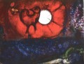 Vence nuit contemporain Marc Chagall
